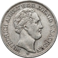 Niemcy, Saksonia, Fryderyk August III, talar 1841 G, Drezno