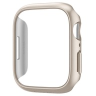 Etui Spigen Thin Fit ACS04185 do Apple Watch 7 41 mm złote
