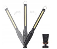 LAMPA WARSZTATOWA LATARKA LED 800lm 2200mAh MAGNES