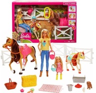Barbie Stadnina koni zestaw z lalkami FXH15