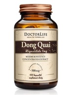 Suplement Doctor Life Dong Quai 500 mg 100 kaps.