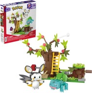 MEGA CONSTRUX KLOCKI 194 el POKEMON EMOLGA I BULBASAUR