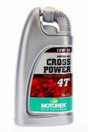MOTOREX CROSS POWER 10W50 syntetický olej 1l