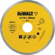 DeWalt Diamentowa tarcza tnąca 110x20mm DT3714