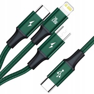 Kabel , Lightning dla Apple, Lightning pro Apple, USB-C Baseus 1,5 m