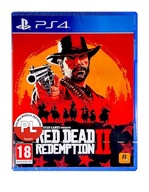 RED DEAD REDEMPTION II 2 PS4 / HRA NA ALBU / POLSKÉ TITULKY PL