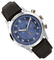 Chronograf męski zegarek na pasku Timex TW2V28600