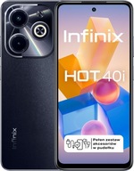 Smartfon Infinix HOT 40i 8 GB / 256 GB 4G (LTE) czarny