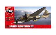 Bristol Blenheim Mk.IVF Fighter, Airfix 04017