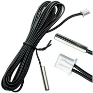 SONDA PRO TERMOSTAT NTC 10k TEPLOTNÍ SENZOR ntc10k DÉLKA 3M