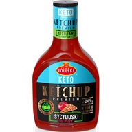 Ketchup łagodny Sycylijski Roleski 425 g