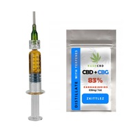 【極サティバ】1ml  CBD CBN  CBG ∇99 CBD+CBG+CBN oil