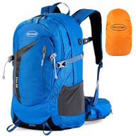 Plecak turystyczny RG Camp Lite 30L lekki wygodny SOLIDNY plecak trekkingowy 20-40 l odcienie niebieskiego