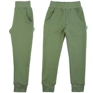 CiuchCiuch spodnie dresowe zielony rozmiar 98 (93 - 98 cm)