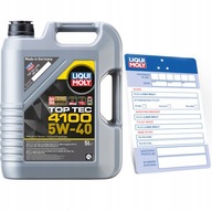 LIQUI MOLY TOP TEC 4100 5W40 5L 3701 2686 9511 LPG