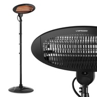 Stojący grzejnik balkonowy Uniprodo UNI_HEATER_04