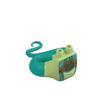 LEGO 6482956 108047 lábú kígyó sárgászöld NO. 12