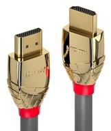 Kábel HDMI 2.1 GOLD UHD 1M CERTIFIKÁT Lindy 37601