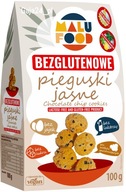 Ciastka Malu Food Pieguski Jasne bezglutenowe 100 g