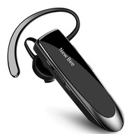 Bezprzewodowy zestaw słuchawkowy Bluetooth 5.0 New Bee NB-LC-B41-BK