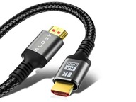 Kabel Alogy CERTIFIED HDMI CABLE 8K HDMI - HDMI 2 m