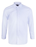 Koszule koszula dziecięca długi rękaw bawełna biały rozmiar 134 (129 - 134 cm)