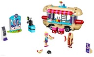 Klocki LEGO Friends Furgonetka z hot-dogami w parku rozrywki 41129