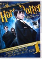 Harry Potter i Kamień Filozoficzny wydanie kolekcjonerskie płyta DVD