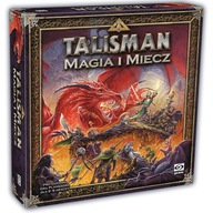 Gra planszowa Galakta Talisman: Magia i Miecz