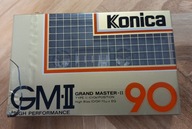 Kaseta magnetofonowa KONICA GM II 90