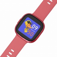 Smartwatch dla dzieci Garett Kids Fit różowy