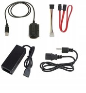 Adapter USB Anytech ATA IDE 2.5 czarny