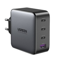 Ładowarka sieciowa UGREEN 3x USB-C USB-A 100W PD