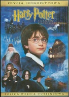 Harry Potter i kamień filozoficzny płyta DVD