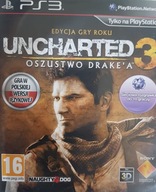 Uncharted 3: Oszustwo Drake Sony PlayStation 3 (PS3)