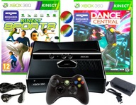 Konsola Microsoft Xbox 360 Slim 250 GB czarny