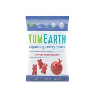 Żelki o smaku granatu Yum Earth 50 g