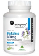 Suplement diety Aaliness Bajkalina 400 mg 100 kapsułek
