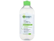 Garnier Skin Naturals 3w1 dwufazowy hipoalergiczny płyn micelarny do demakijażu z micelami i składnikami oczyszczającymi 400 ml