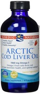 Suplement diety Nordic Naturals Arctic Cod Liver Oil kwasy omega-3 płyn 237 ml