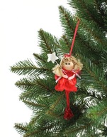 A1 prívesok vianočný strom dekorácie anjel anjel roztomilý