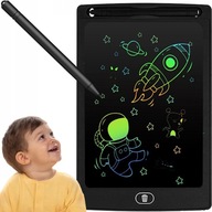 GRAFIKUS TABLET RAJZOLÓ TÁBLA GYEREK LCD JEGYZETTÖMB PIROS
