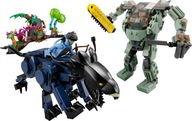 LEGO Avatar 75571 Neytiri i Thanator kontra Quaritch w kombinezonie PZM