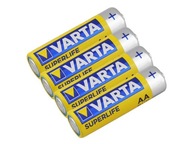 Bateria cynkowo-węglowa Varta AA (R6) 4 szt.