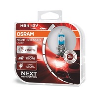 Żarówka Osram HB4 51 W 9006NL-HCB