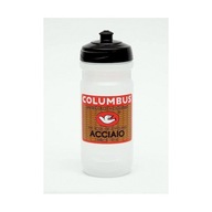 Cyklistická fľaša COLUMBUS Acciaio 600ml