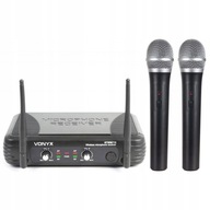 Zestaw mikrofonów bezprzewodowych Vonyx STWM712