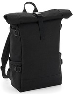 Plecak szkolny jednokomorowy BagBase czarny 22 l