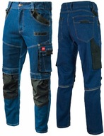 Spodnie robocze długie INDEX BHP SPODNIE ROBOCZE JEANS SLIM r. L