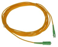 PATCHCORD JEDNOMODOWY PC-SC-APC/SC-APC-5 5 m